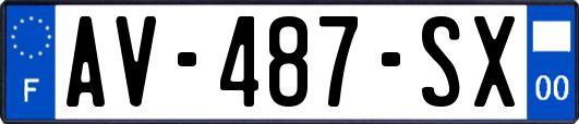 AV-487-SX