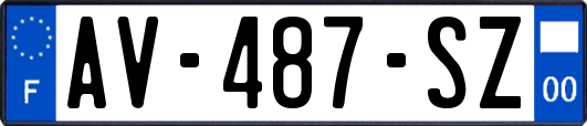 AV-487-SZ