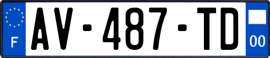 AV-487-TD