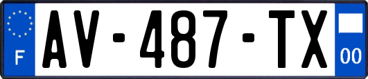 AV-487-TX