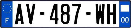 AV-487-WH
