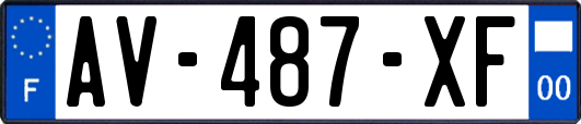 AV-487-XF