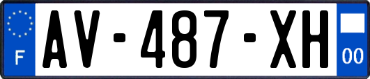 AV-487-XH