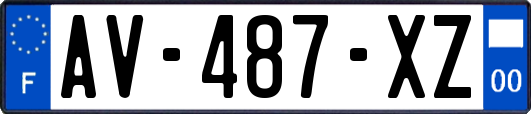 AV-487-XZ