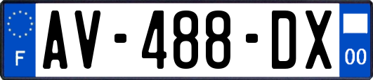 AV-488-DX