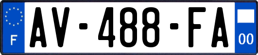 AV-488-FA