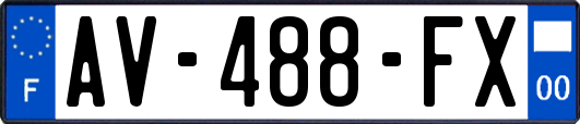 AV-488-FX