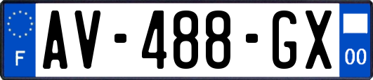 AV-488-GX