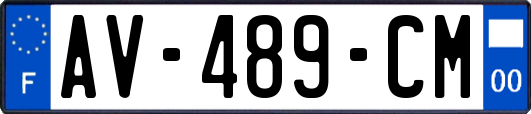 AV-489-CM