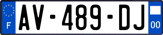 AV-489-DJ
