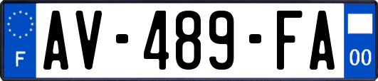 AV-489-FA