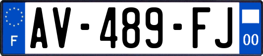 AV-489-FJ