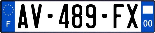 AV-489-FX