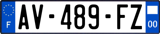 AV-489-FZ