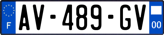 AV-489-GV
