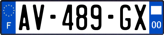 AV-489-GX