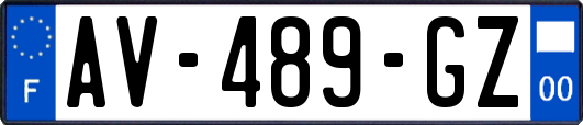 AV-489-GZ