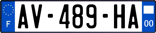 AV-489-HA