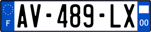 AV-489-LX
