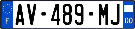 AV-489-MJ