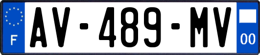 AV-489-MV