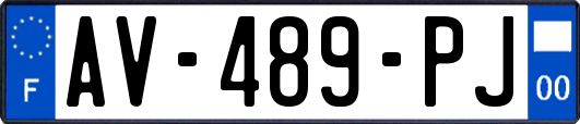 AV-489-PJ