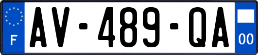 AV-489-QA