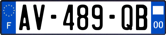 AV-489-QB