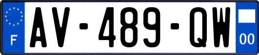 AV-489-QW