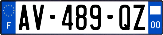 AV-489-QZ