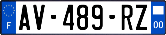AV-489-RZ