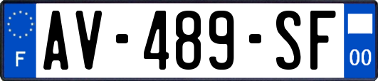 AV-489-SF