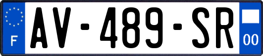 AV-489-SR