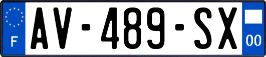 AV-489-SX