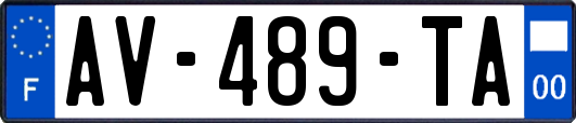 AV-489-TA