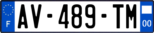 AV-489-TM