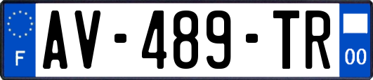 AV-489-TR