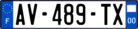 AV-489-TX