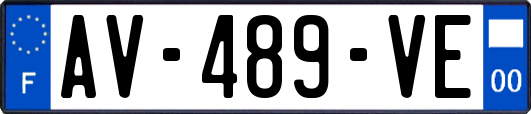 AV-489-VE