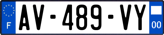 AV-489-VY