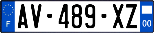 AV-489-XZ