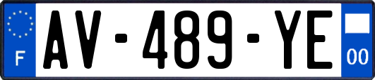 AV-489-YE