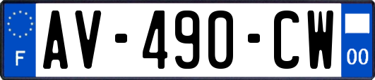 AV-490-CW