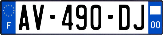 AV-490-DJ