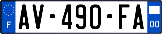 AV-490-FA