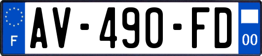 AV-490-FD