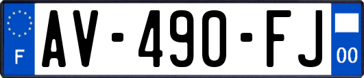 AV-490-FJ