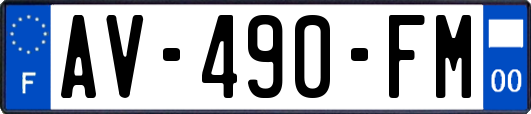 AV-490-FM