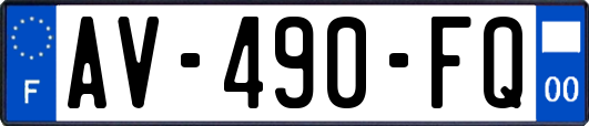 AV-490-FQ
