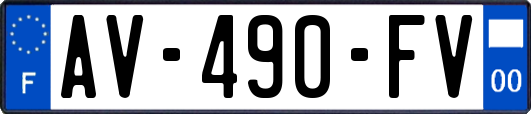 AV-490-FV